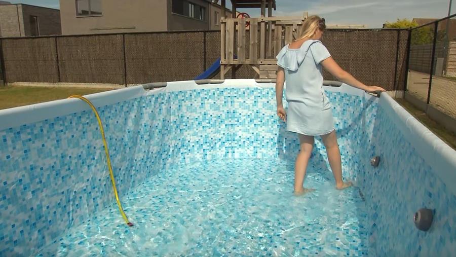 bodem piscine hors sol