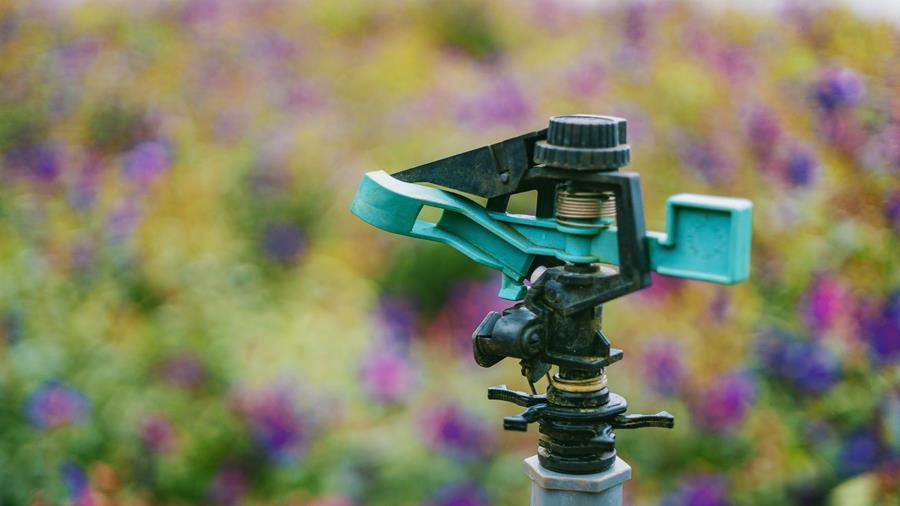 sprinkler tuinbewatering