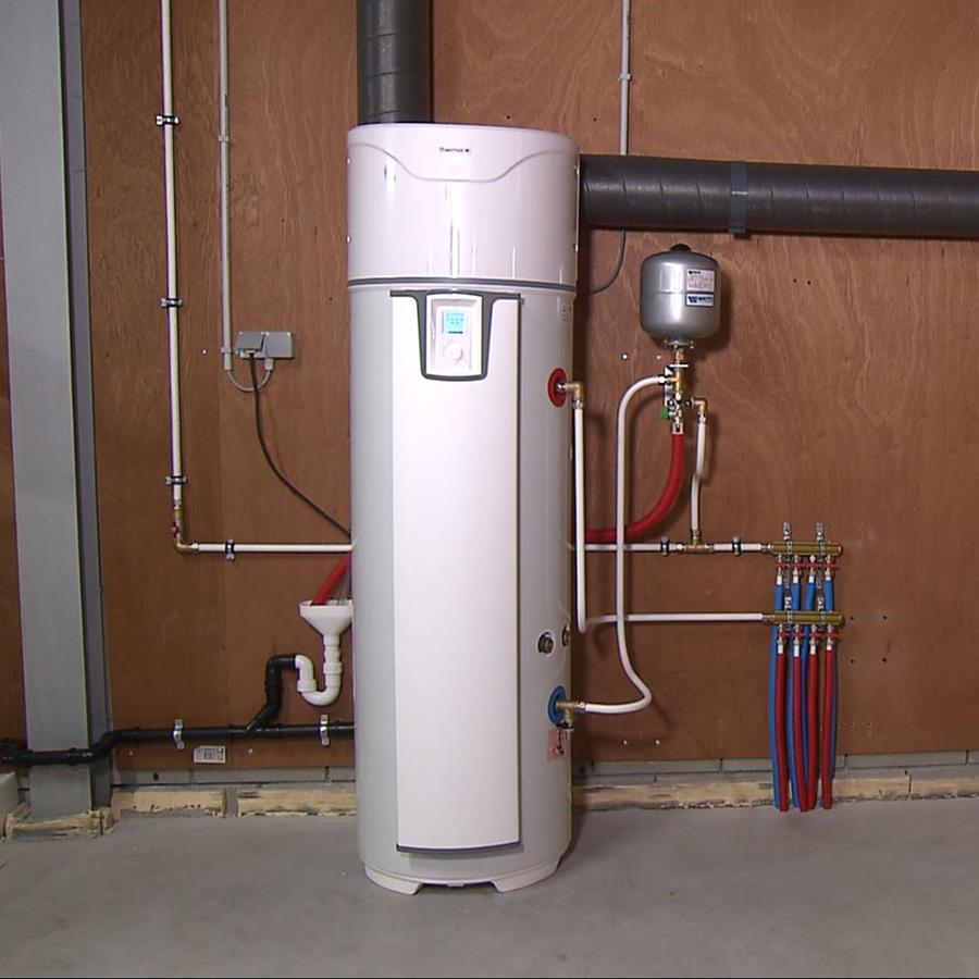 kopfoto warmtepompboiler
