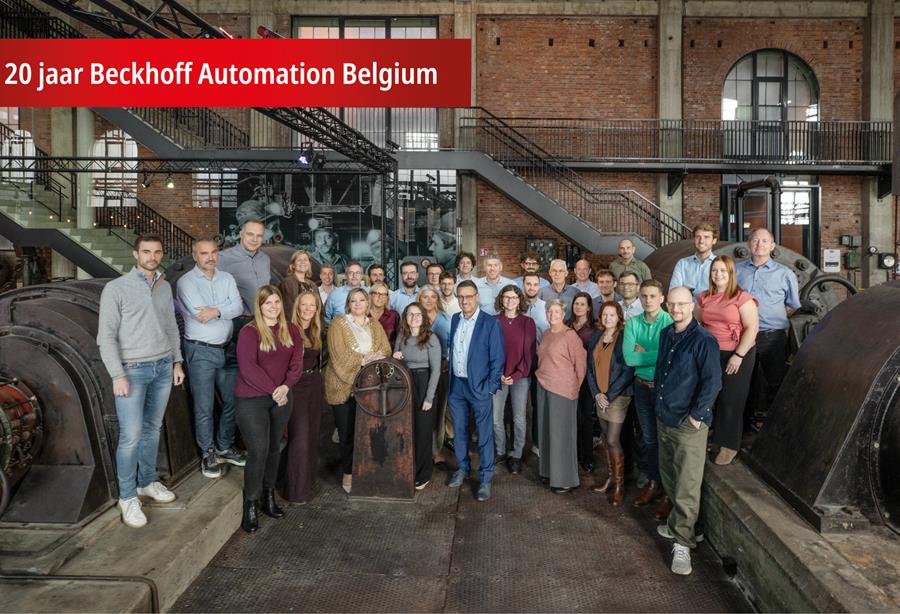 Team Beckhoff Automation Belgium