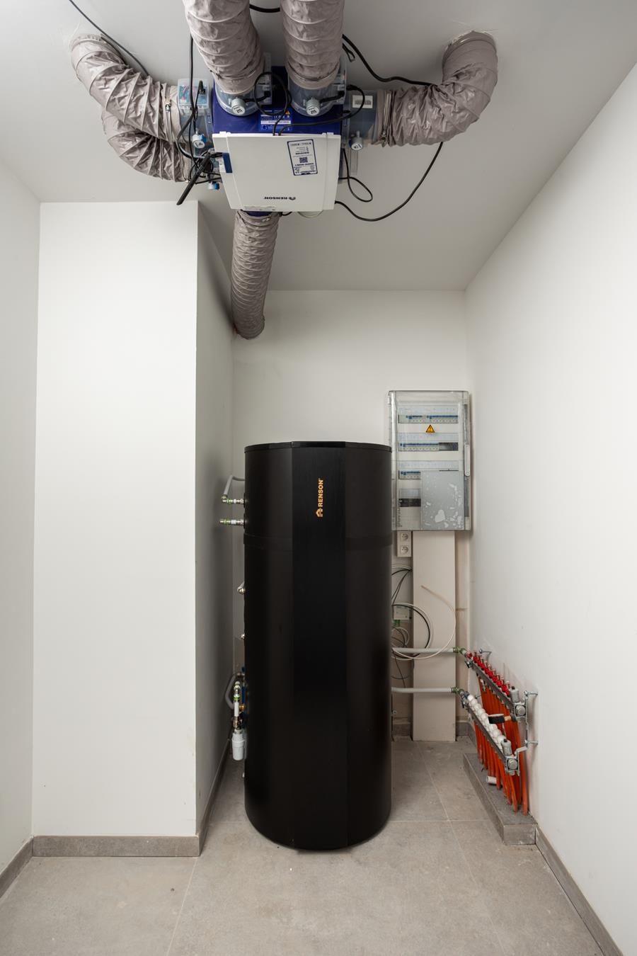 Cygna warmtepompboiler.