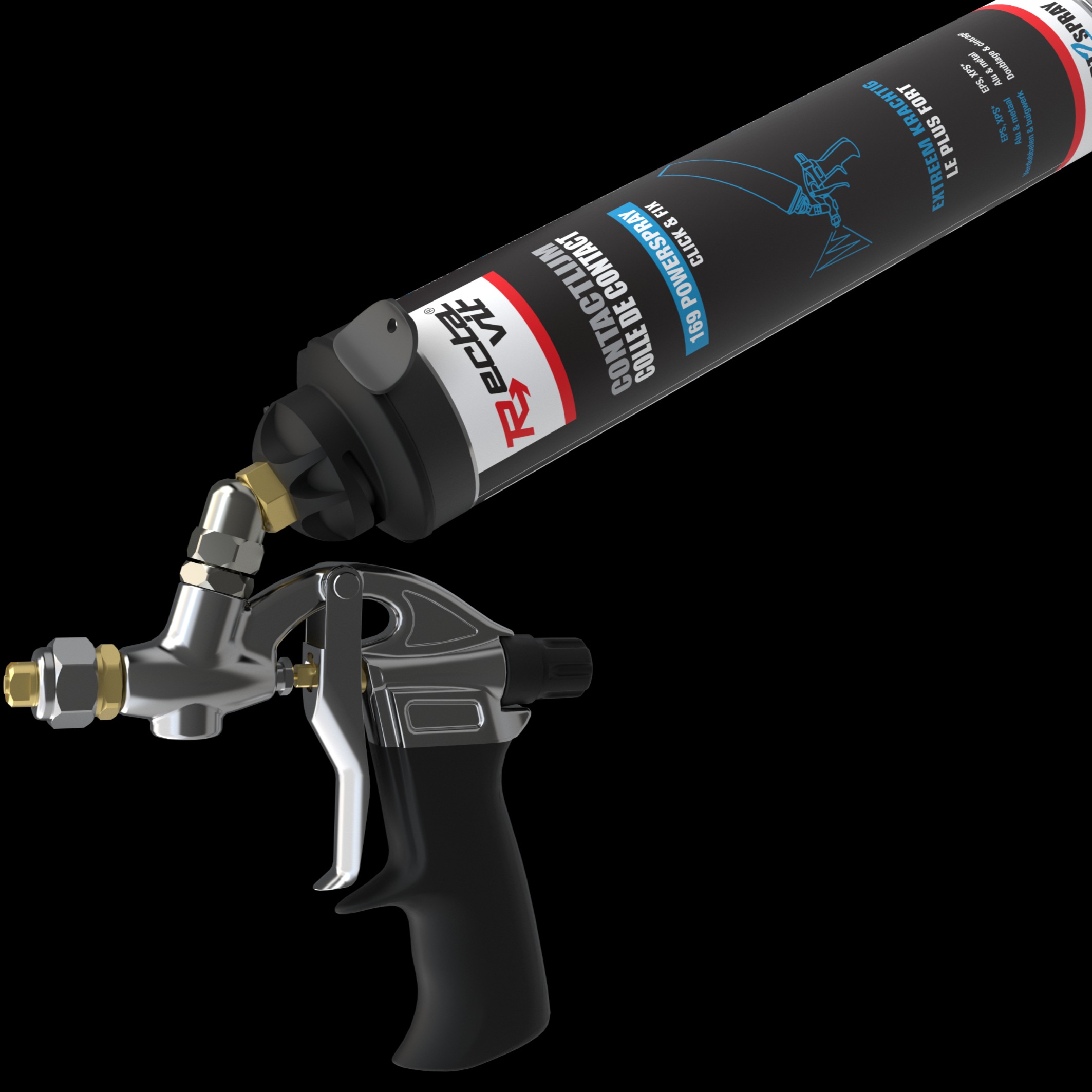 Spray Gun Click&Fix