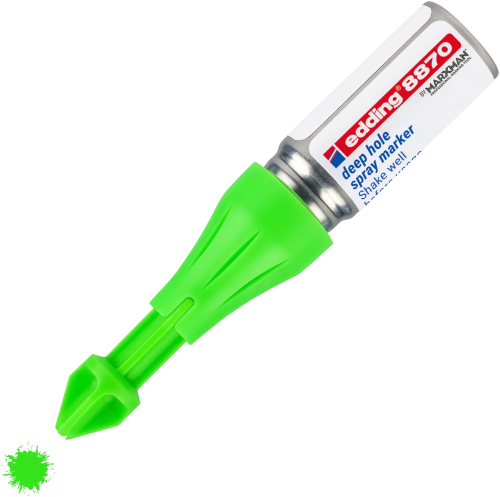 edding 8870 Deep hole spray marker