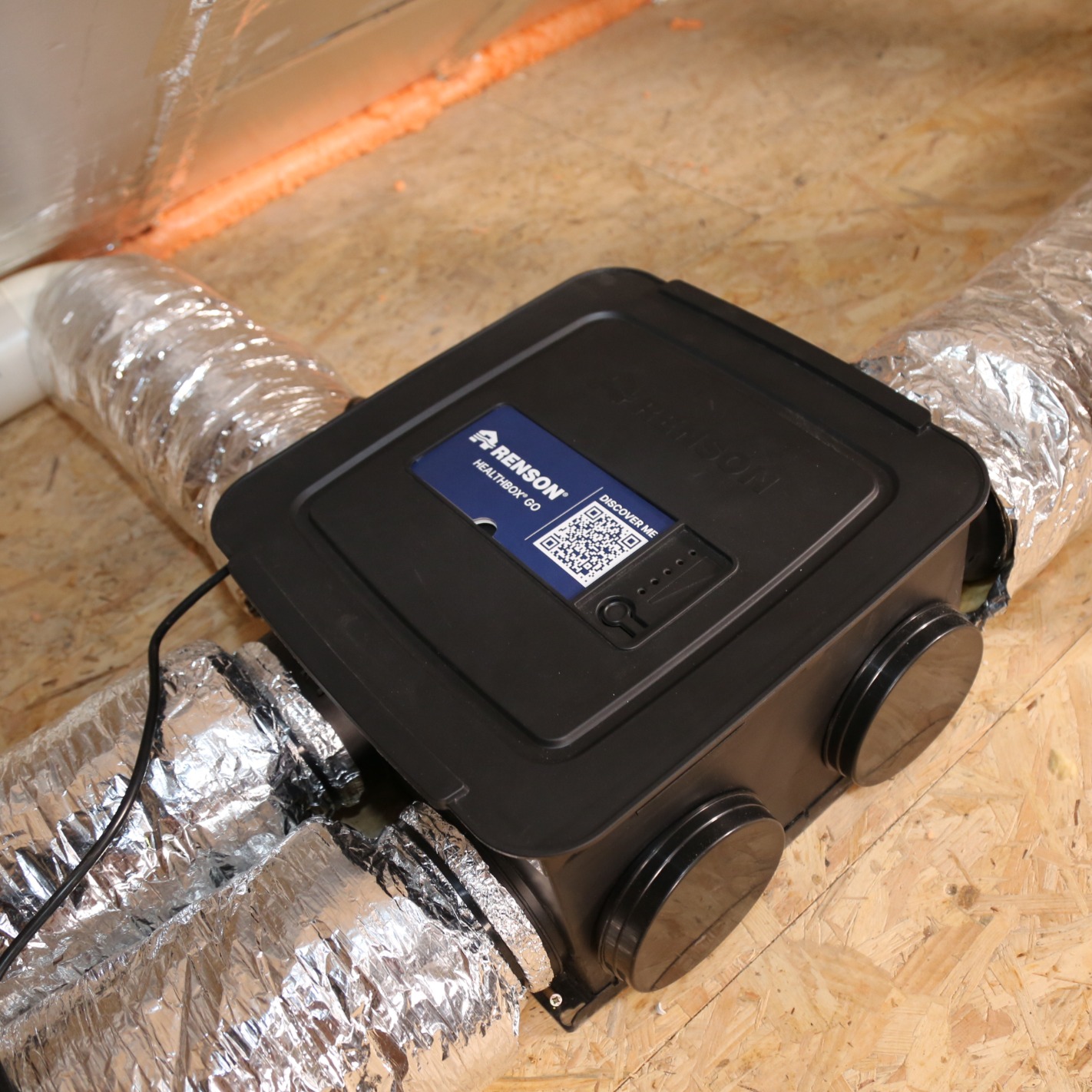 Système de ventilation simple, intelligent et centralisé, contrôlé par la demande