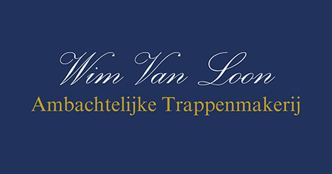 Logo - TRAPPENMAKERIJ WIM VAN LOON