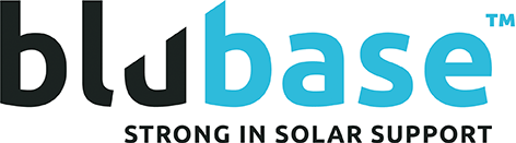 Logo - BLUBASE solar support